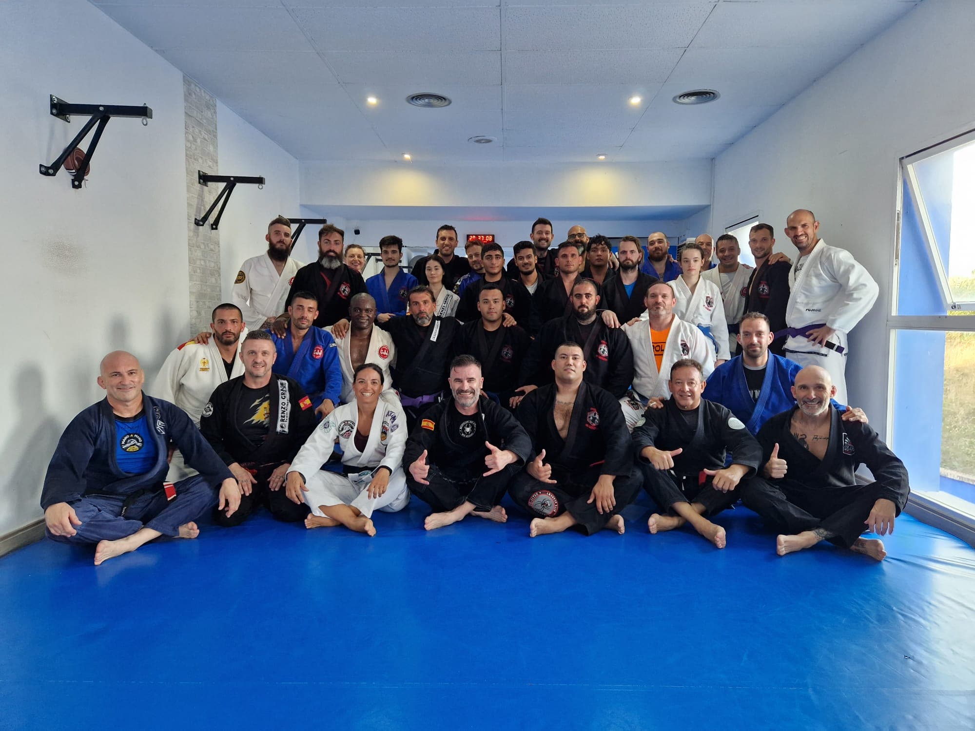 SEMINARIO JIU JITSU FRAN MARTÍNEZ.